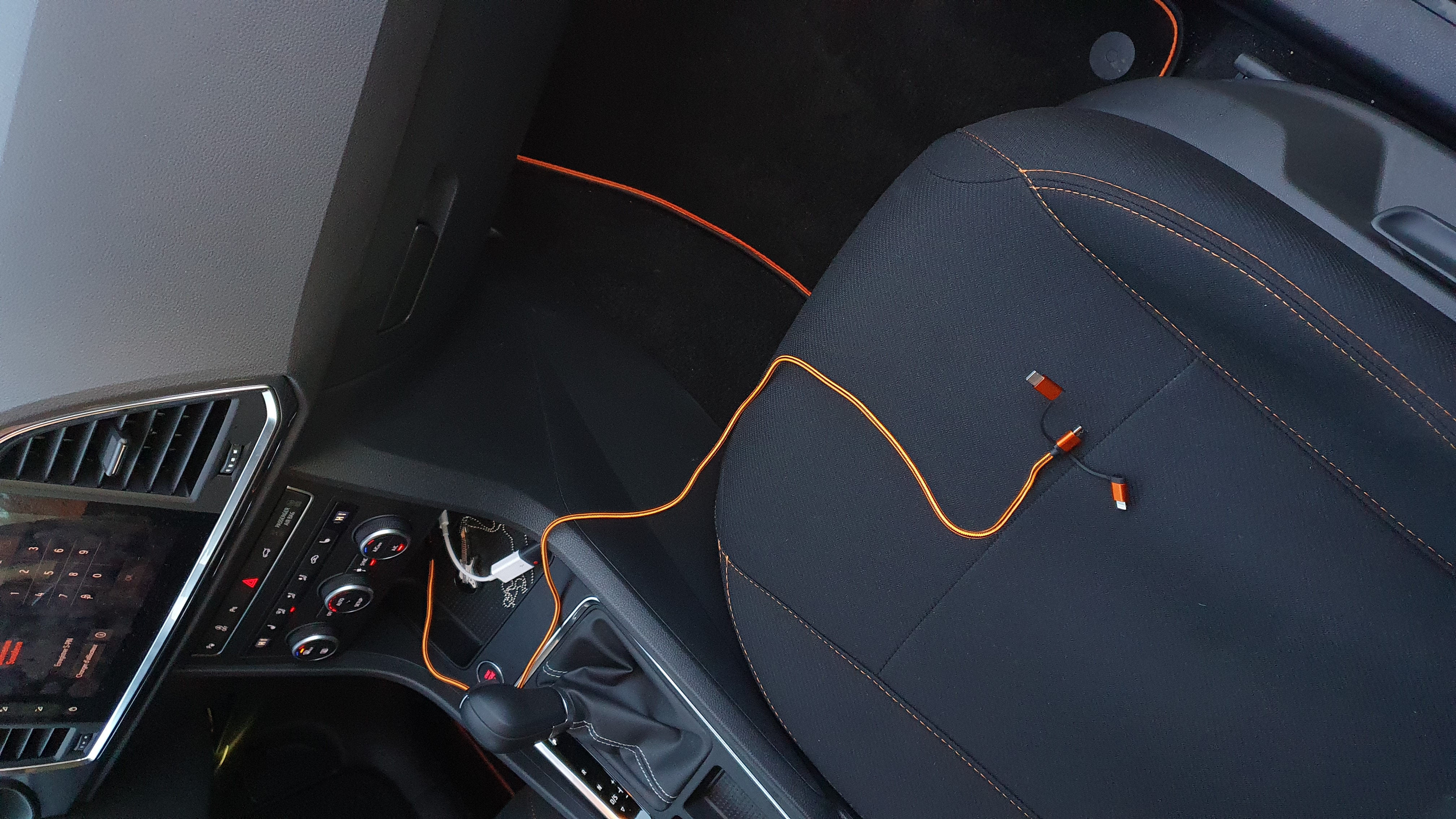 Bilmattor SEAT ATECA