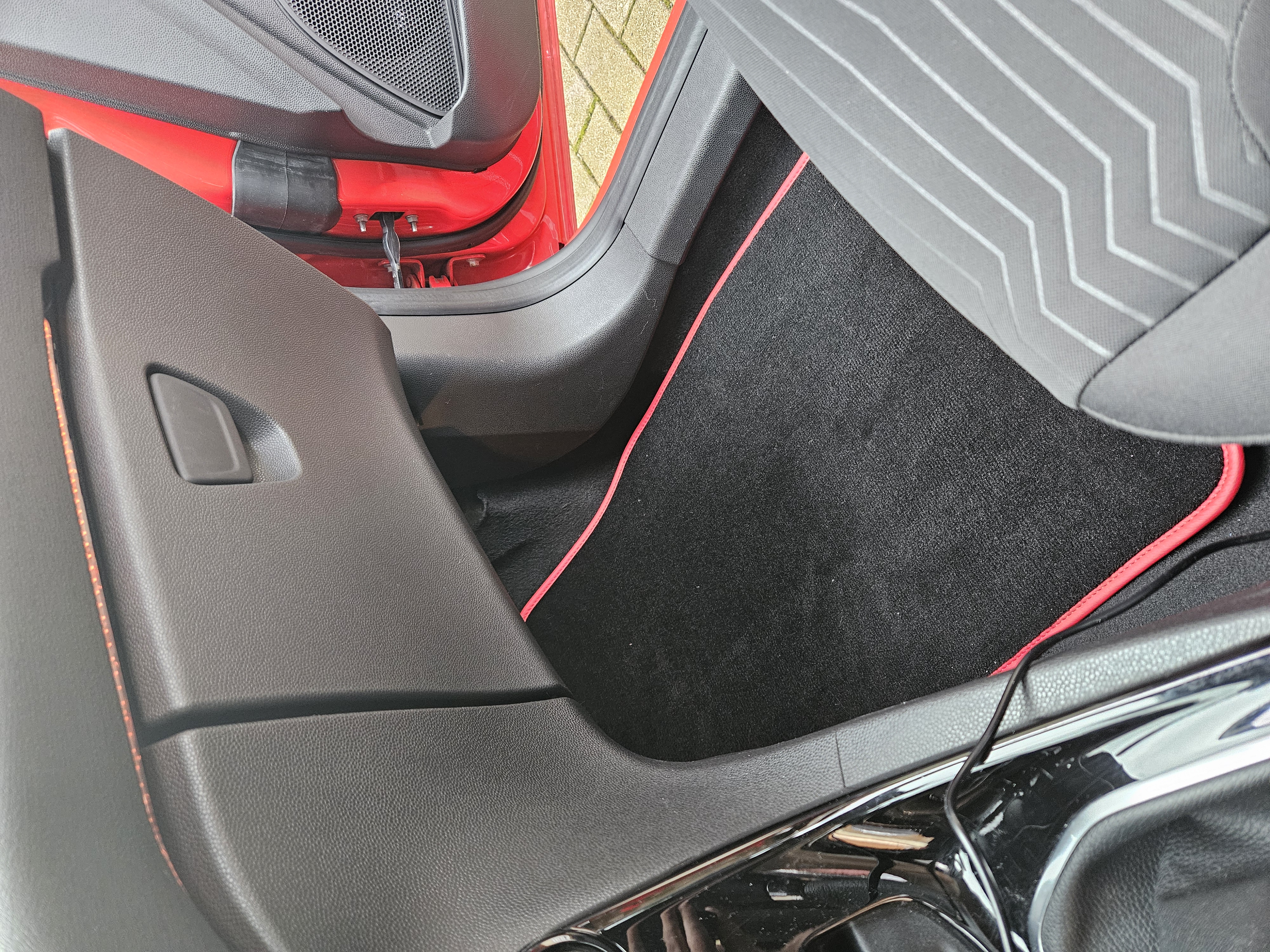 Bilmattor FORD FIESTA