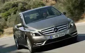 CLASSE B W246 boite manuelle