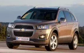 CAPTIVA 5 sittplatser / manuella växellåda