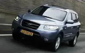 SANTA FE 7 sittplatser