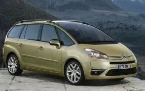 GRAND C4 PICASSO 7 sittplatser