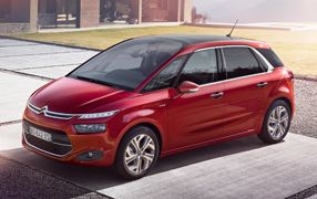 C4 PICASSO 7 sittplatser
