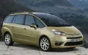 C4 PICASSO 7 sittplatser