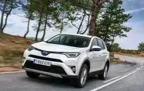 RAV 4 et RAV 4 Hybride 5 Portes