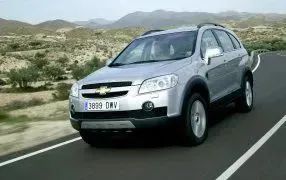 CAPTIVA 7 sittplatser / automatlåda