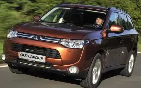 OUTLANDER 5 sittplatser