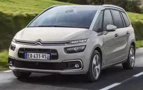 GRAND C4 PICASSO 7 sittplatser