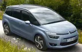 C4 PICASSO 5 sittplatser