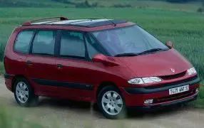 ESPACE 3 - 7 sittplatser