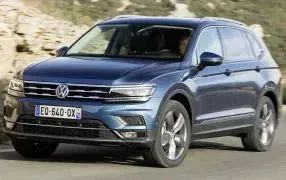TIGUAN ALLSPACE 7 Places