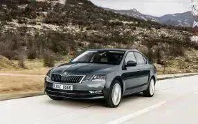 OCTAVIA III automatisk och manuell