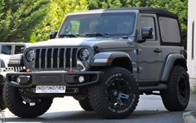 WRANGLER JL 3 dörrar