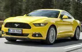 MUSTANG FASTBACK