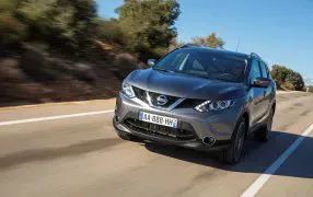 QASHQAI 5 sittplatser automatlåda