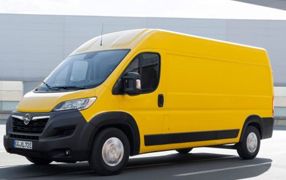 MOVANO förare + dubbelsäte