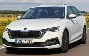 OCTAVIA IV COMBI Hybrid laddbar