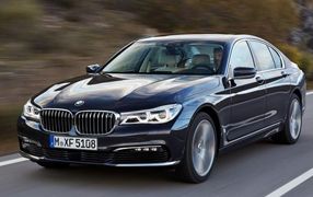 7 G11 Hybrid laddbar