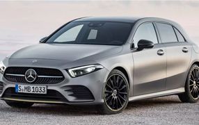 A-KLASS W177 compact Hybrid laddbar