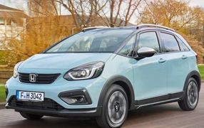 JAZZ Hybride Crosstar