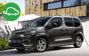 PROACE CITY kort 7 sittplatser