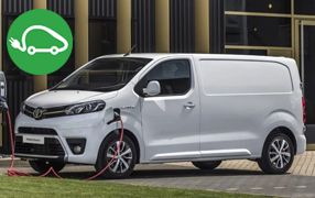 PROACE Electric 2 säten