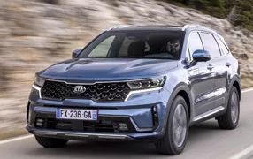 SORENTO 4 Hybrid laddbar - 5 sittplatser