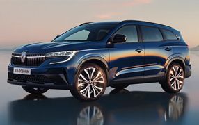 ESPACE E-TECH full hydrid - 5 places