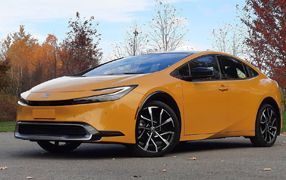 PRIUS Hybride rechargeable