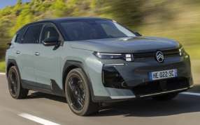 C5 AIRCROSS CR3 Hybrid laddbar