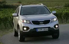 SORENTO 2 - 5 sittplatser