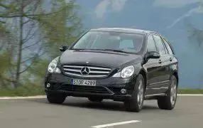 R-KLASS kort 4 sittplatser W251