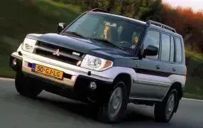 PAJERO kort 7 sittplatser