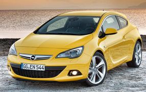 ASTRA GTC Coupé