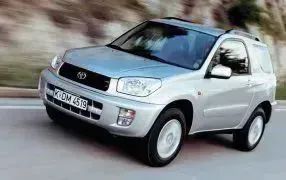 RAV 4 kort