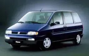 ULYSSE 1 - 5 sittplatser / Baksäte i ett stycke