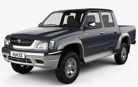 HILUX dubbelhytt