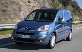 BERLINGO 2 - arrière 2/3 - 1/3