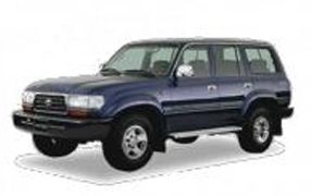 LAND CRUISER KZJ 73 - 3 dörrar kort