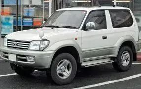 LAND CRUISER KZJ 90/ZJ 90 - 3 dörrar kort