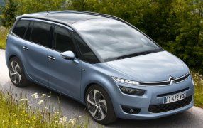 C4 PICASSO 5 sittplatser
