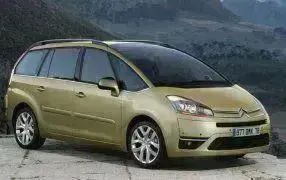 C4 PICASSO 5 sittplatser