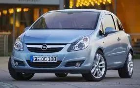 CORSA 5 dörrar / Sportstolar