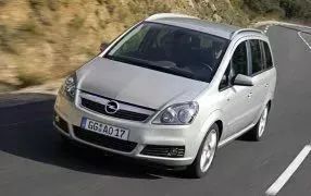 ZAFIRA B 7 sittplatser