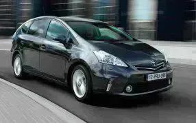PRIUS Hybrid laddbar