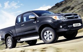 HILUX Xtra cab
