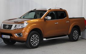 NAVARA NP300 D23 dubbelhytt