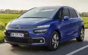 C4 SPACETOURER 5 sittplatser