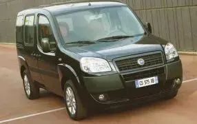 DOBLO 5 sittplatser