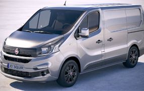 TALENTO Förarsäte + delad 2-sitsbänk